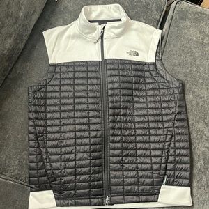 Men North Face Vest